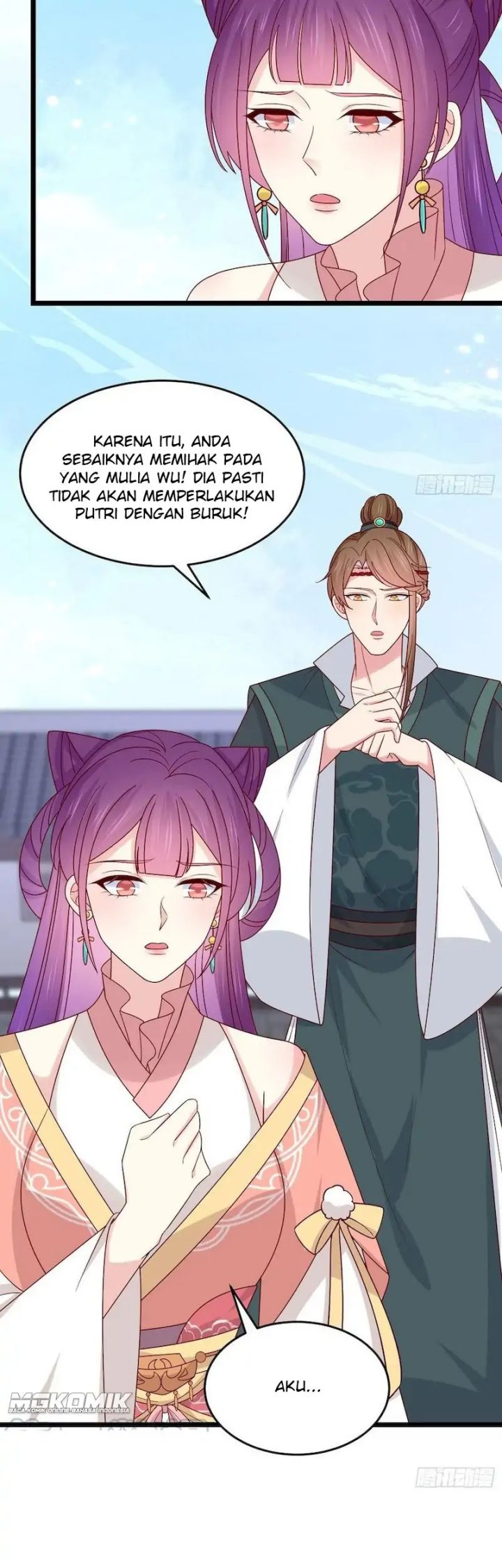 Pupillary Master Chapter 285 Bahasa Indonesia