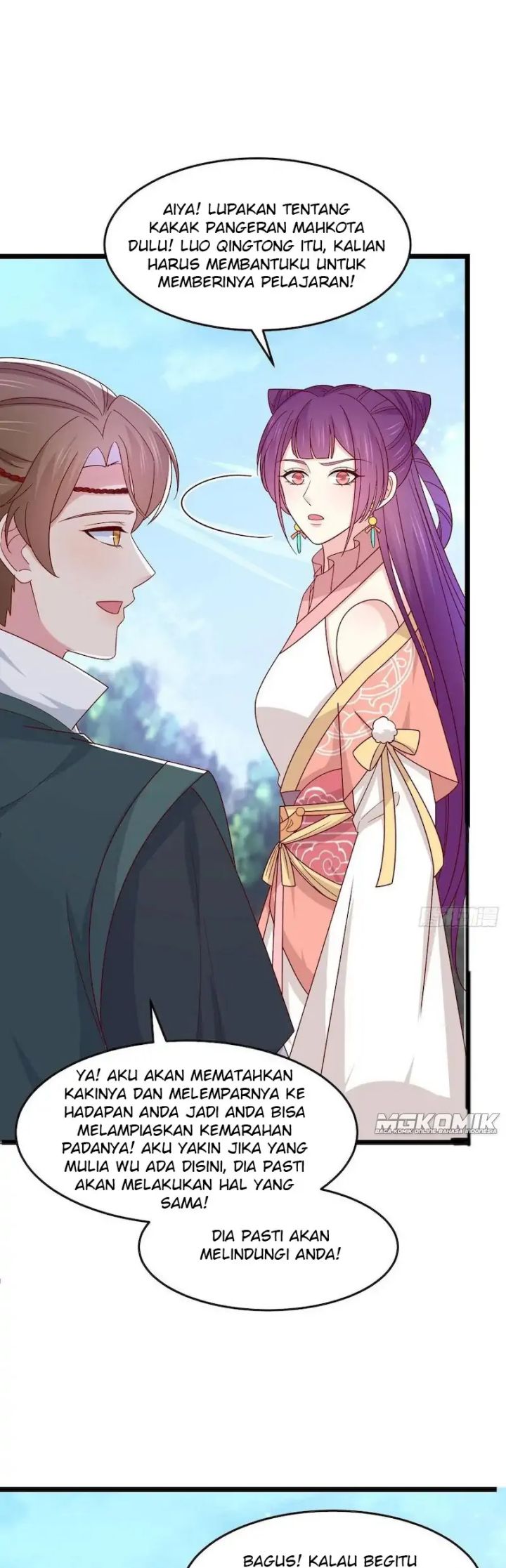 Pupillary Master Chapter 285 Bahasa Indonesia