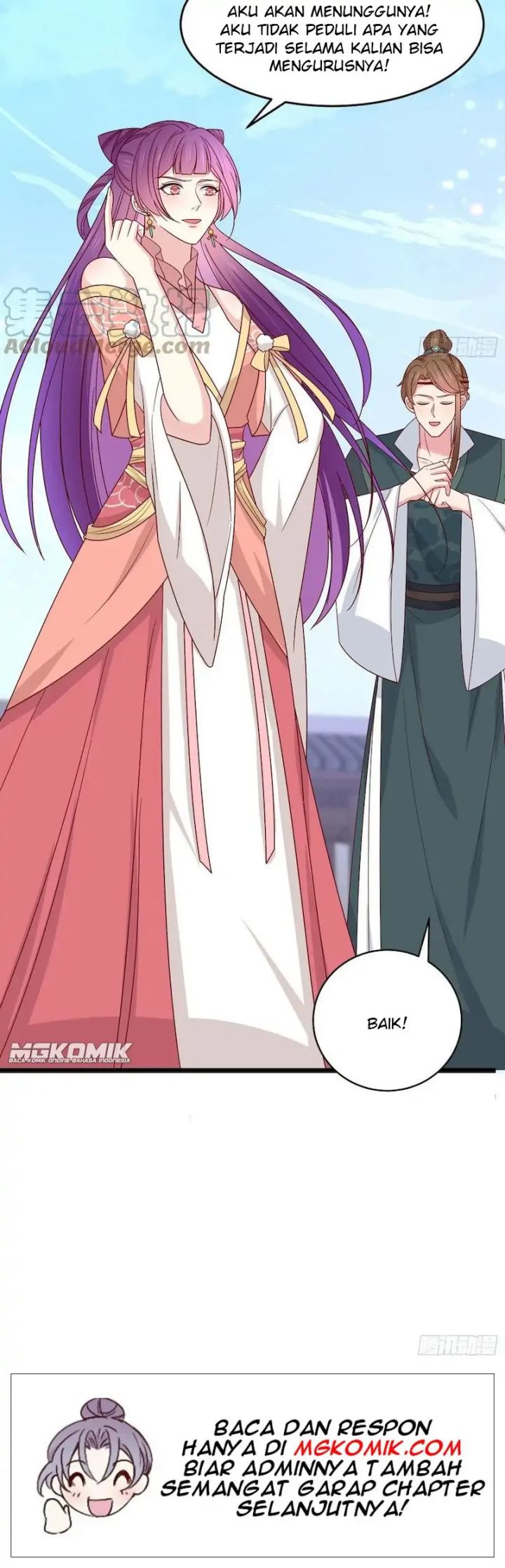 Pupillary Master Chapter 285 Bahasa Indonesia