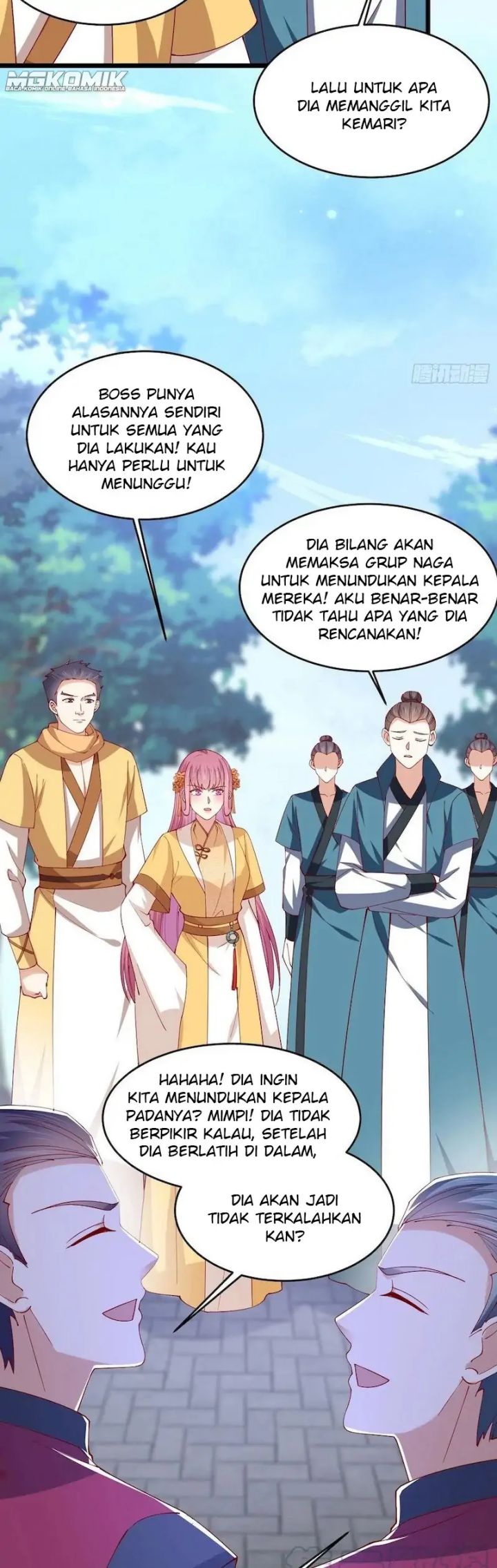 Pupillary Master Chapter 287 Bahasa Indonesia