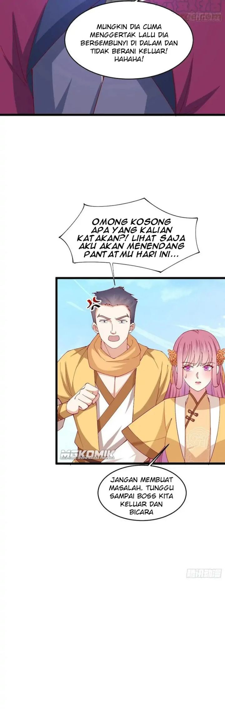 Pupillary Master Chapter 287 Bahasa Indonesia