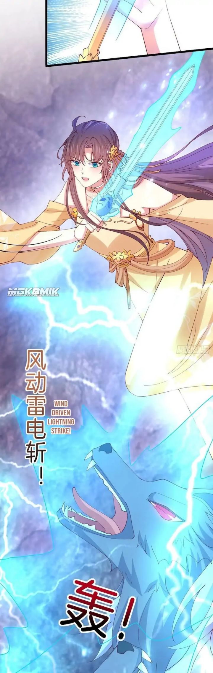 Pupillary Master Chapter 287 Bahasa Indonesia