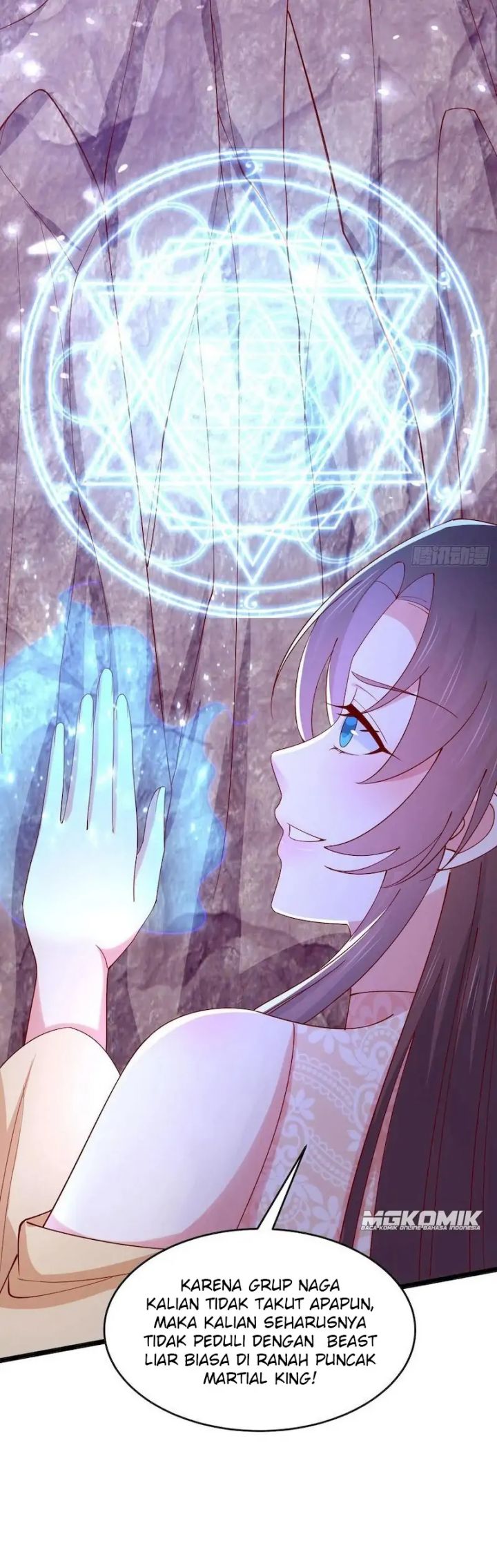 Pupillary Master Chapter 287 Bahasa Indonesia