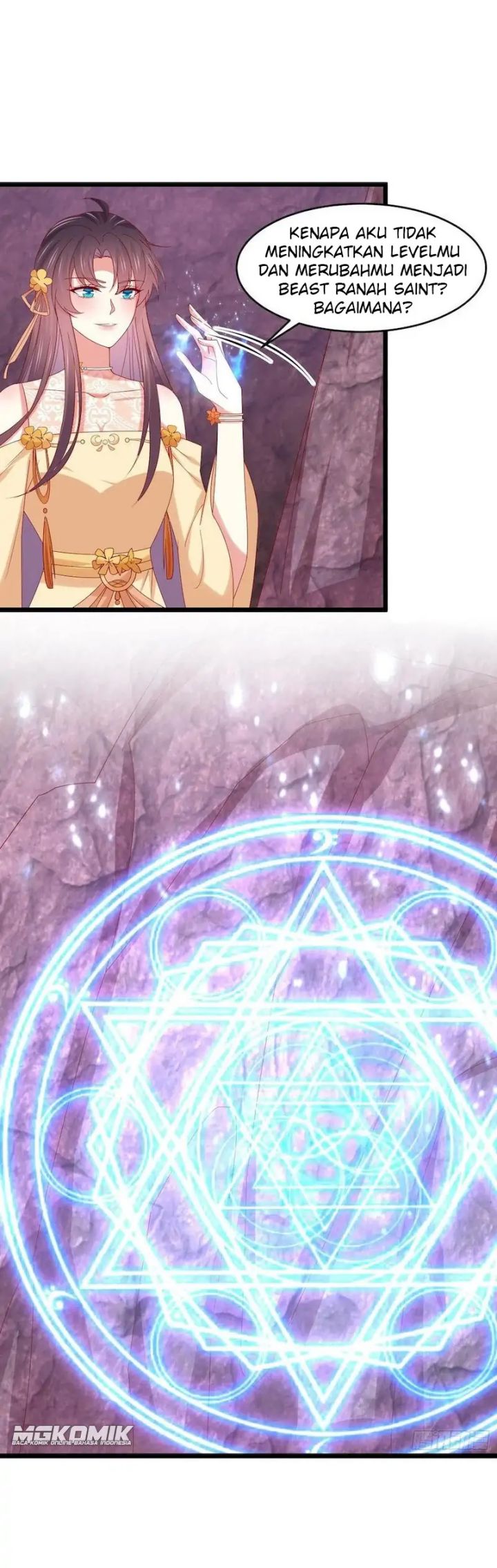 Pupillary Master Chapter 287 Bahasa Indonesia