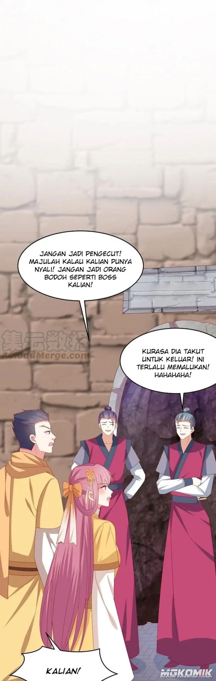Pupillary Master Chapter 287 Bahasa Indonesia