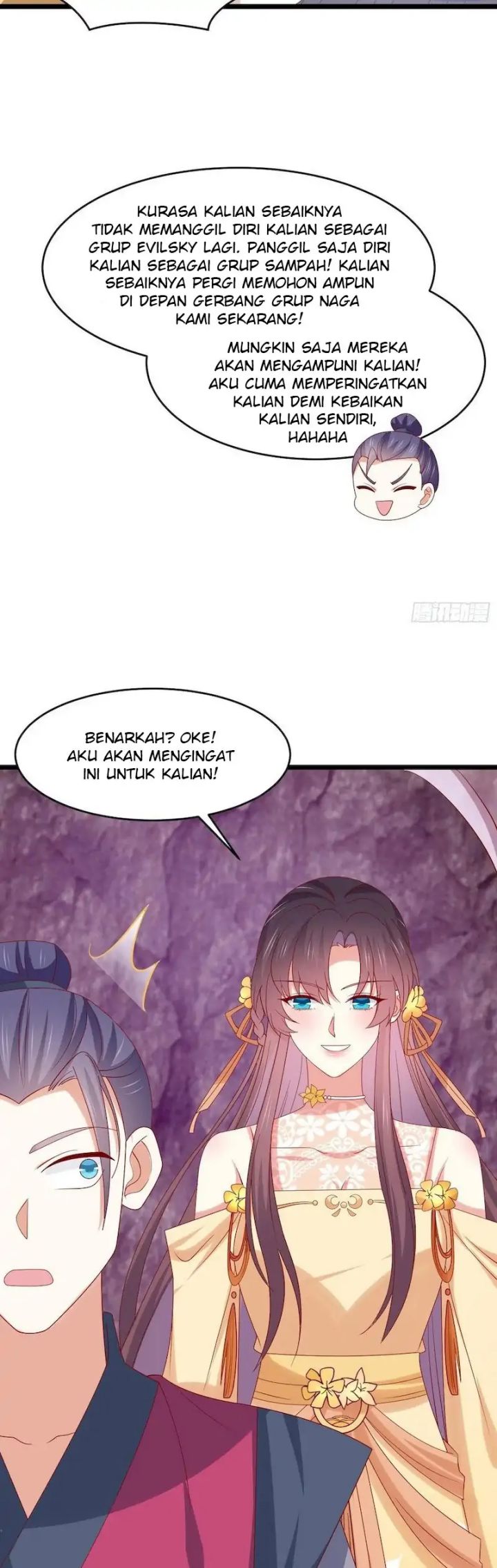 Pupillary Master Chapter 287 Bahasa Indonesia