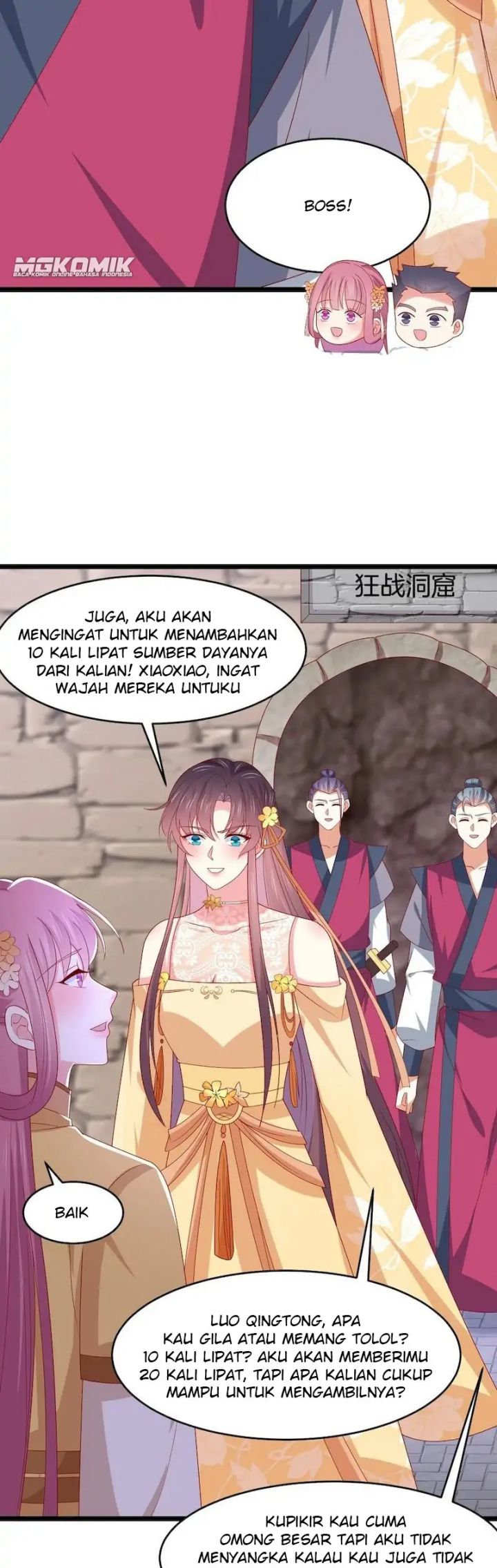 Pupillary Master Chapter 287 Bahasa Indonesia