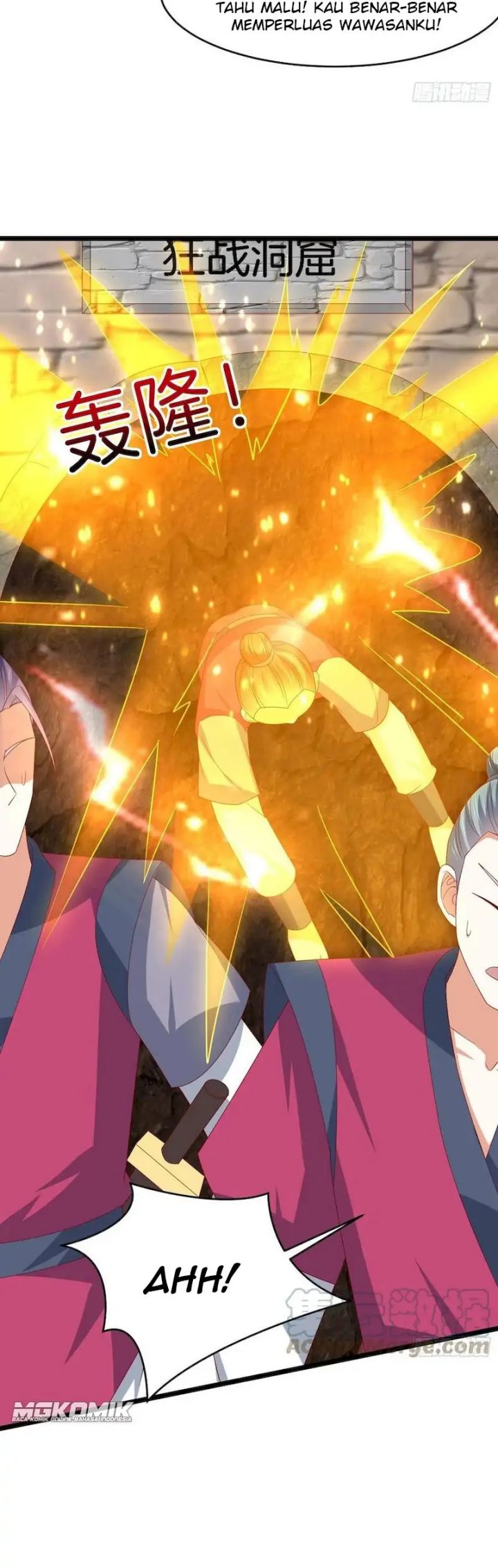 Pupillary Master Chapter 287 Bahasa Indonesia