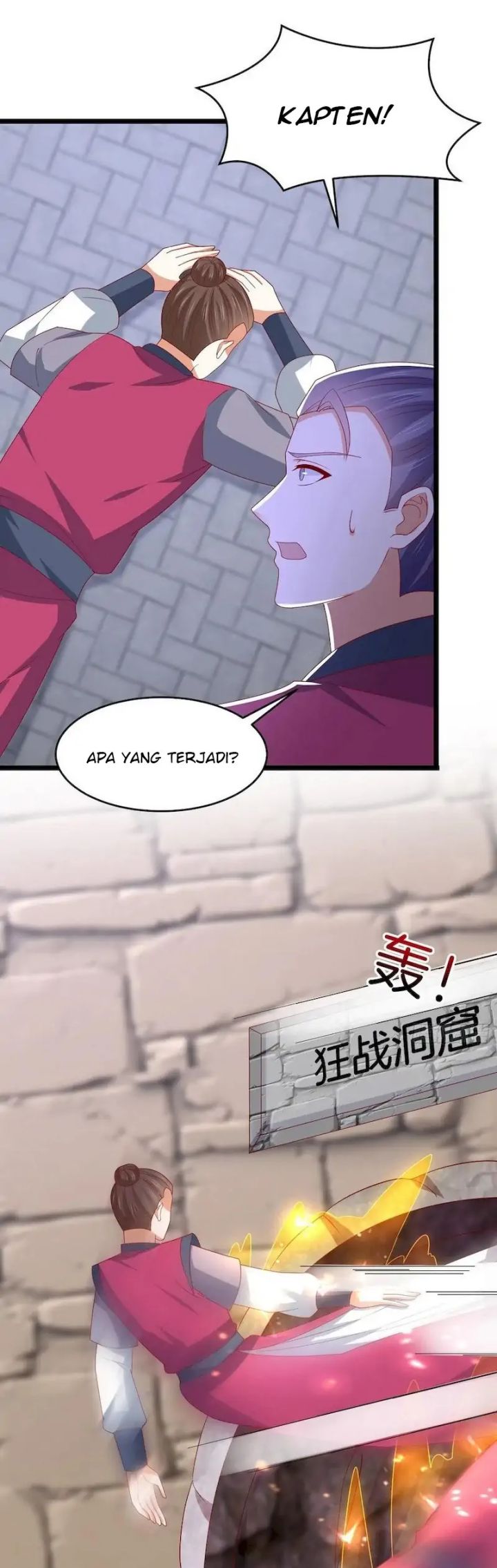 Pupillary Master Chapter 287 Bahasa Indonesia