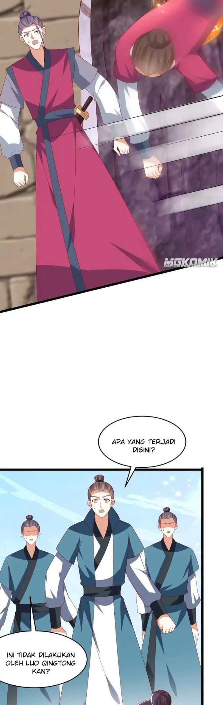 Pupillary Master Chapter 287 Bahasa Indonesia