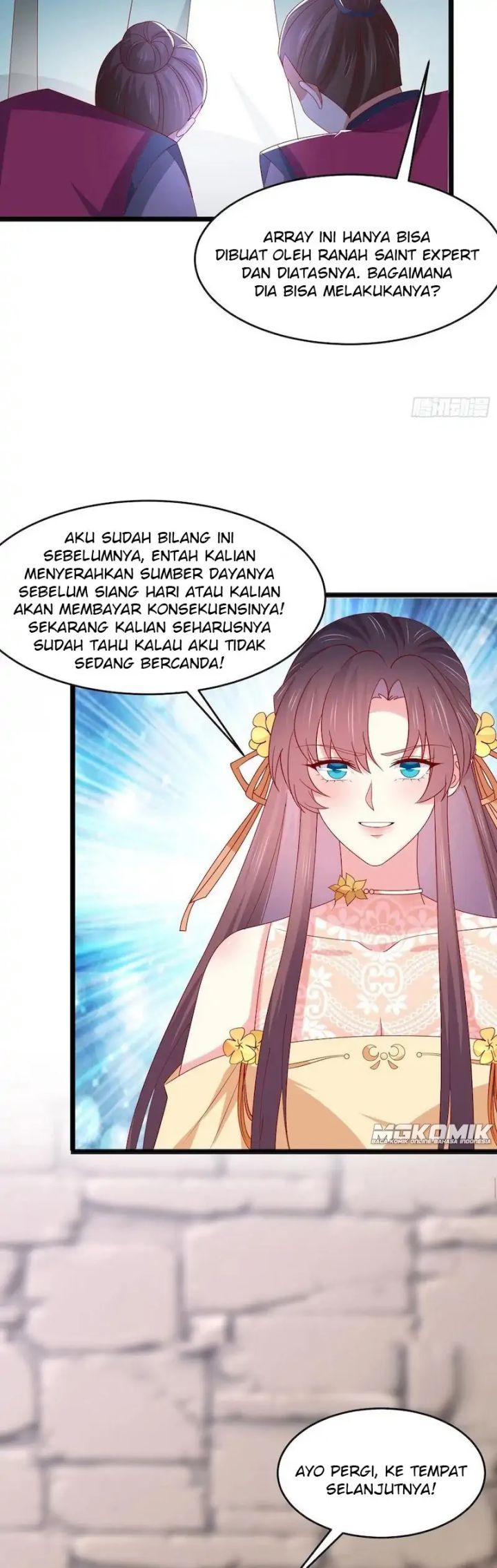 Pupillary Master Chapter 287 Bahasa Indonesia