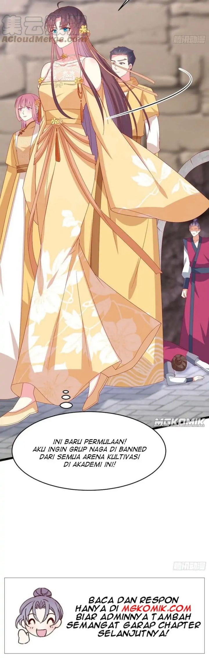 Pupillary Master Chapter 287 Bahasa Indonesia