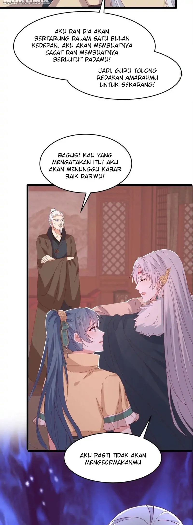 Pupillary Master chapter 296