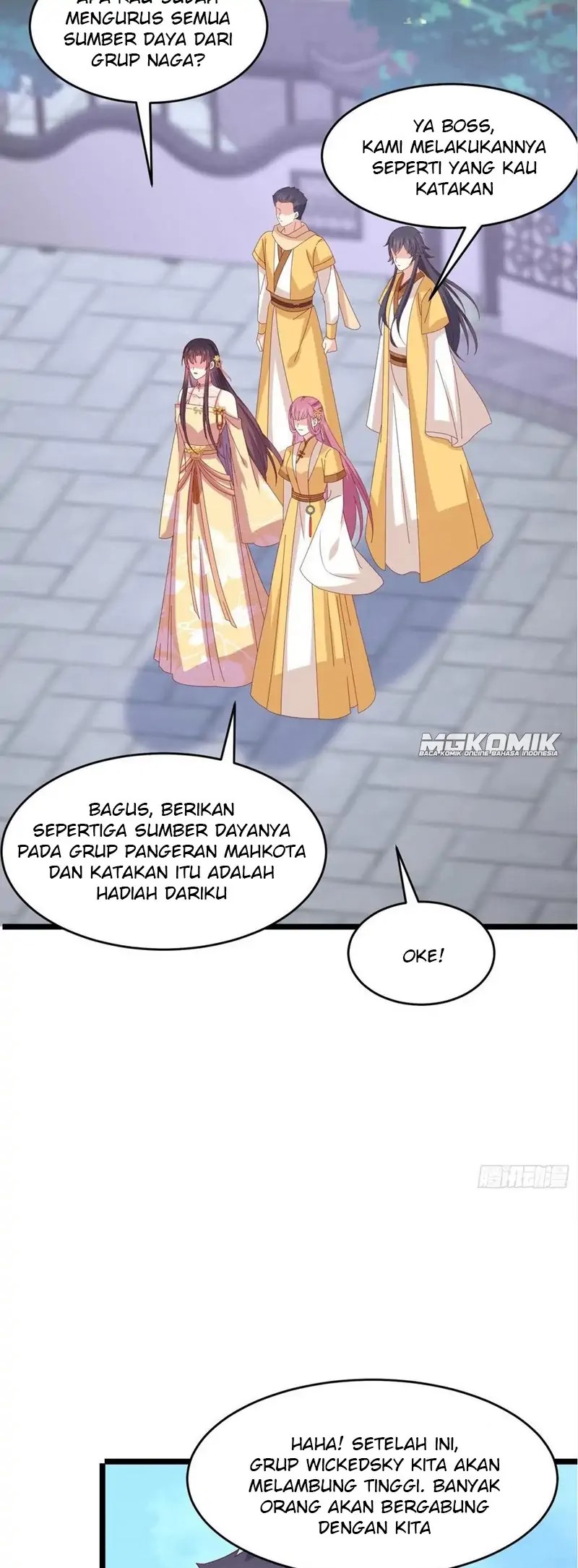 Pupillary Master chapter 296
