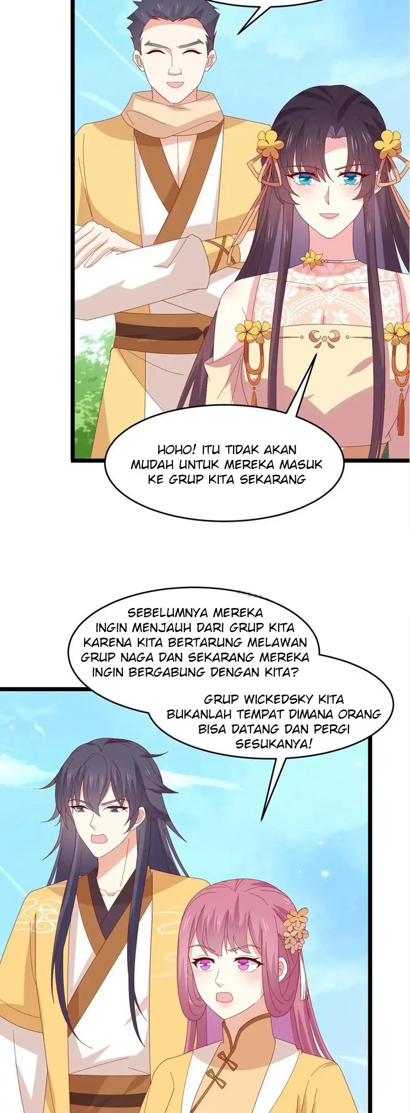 Pupillary Master chapter 296