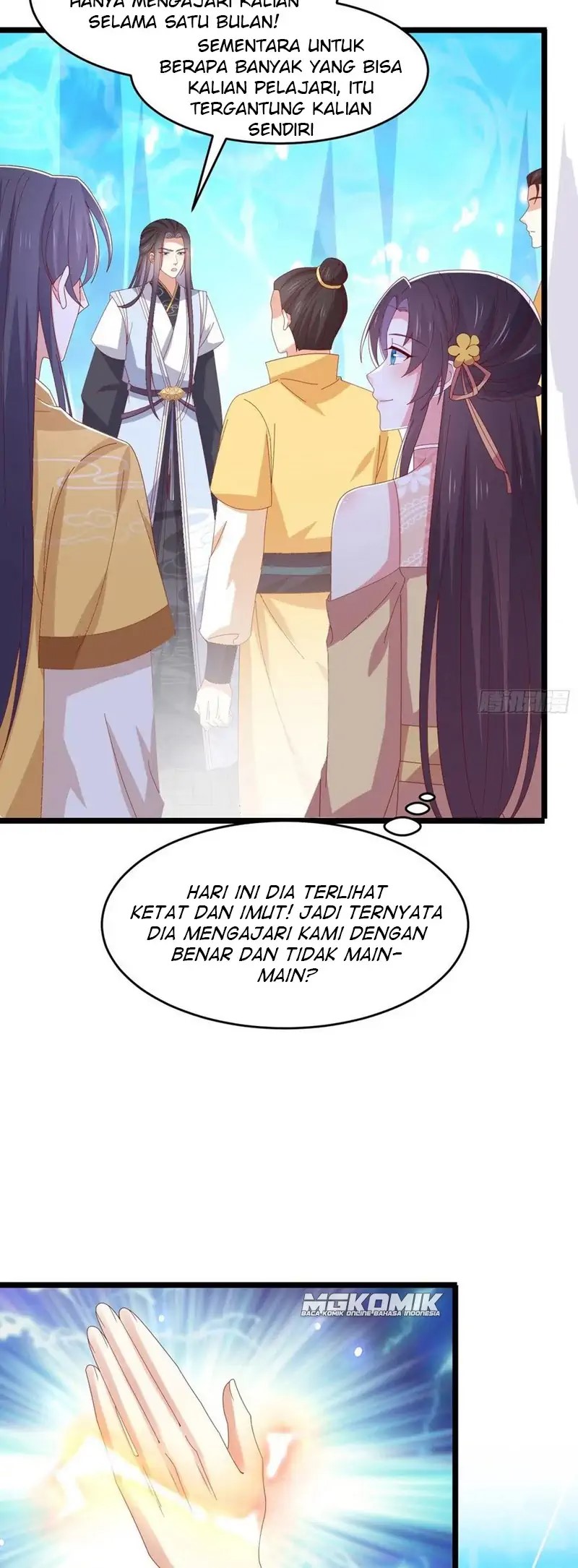 Pupillary Master chapter 296