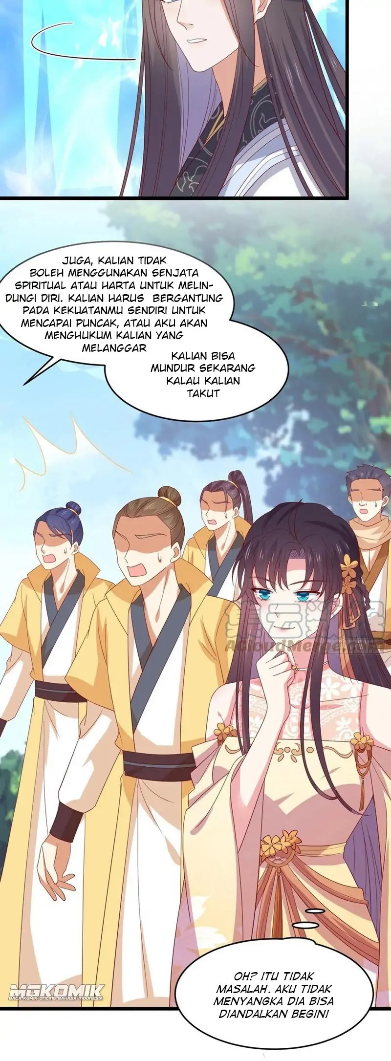 Pupillary Master chapter 296