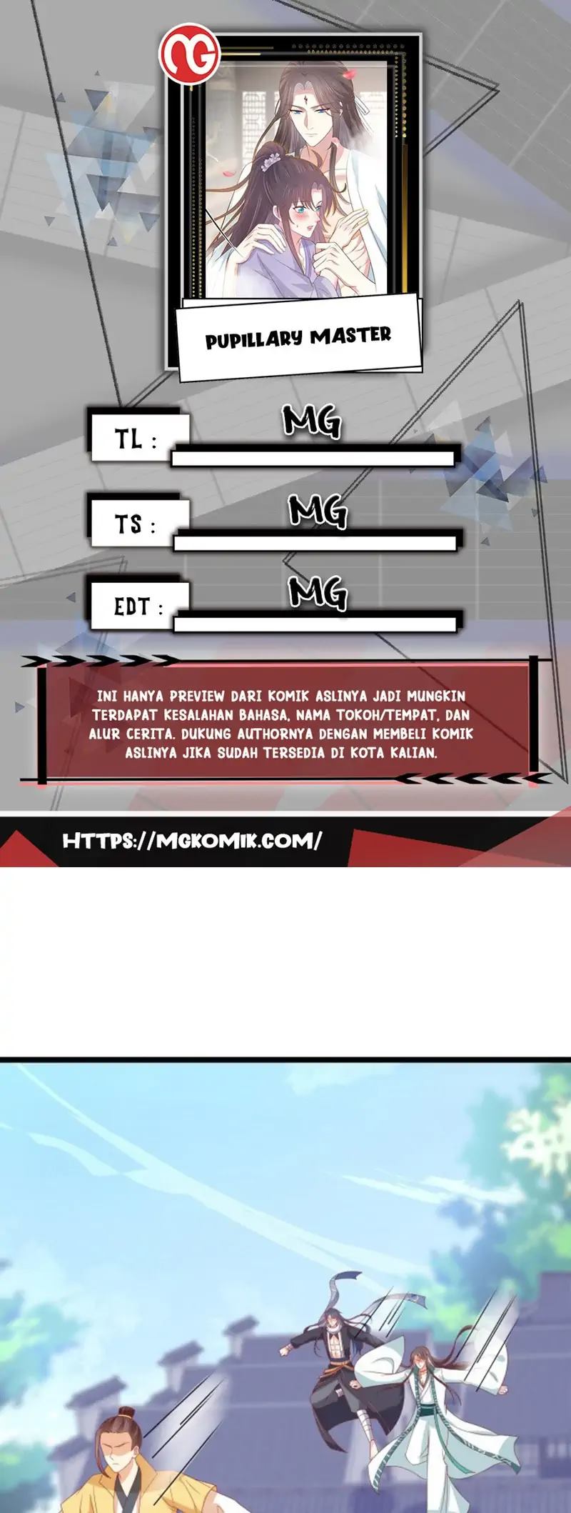 Pupillary Master Chapter 302 Bahasa Indonesia