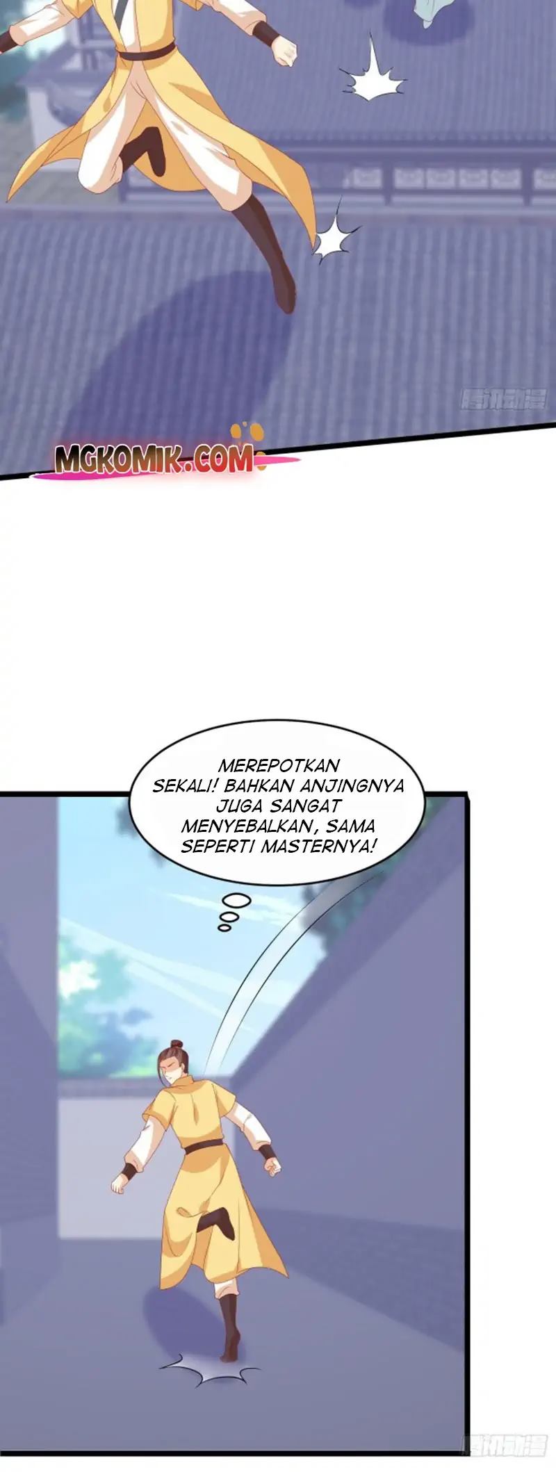 Pupillary Master Chapter 302 Bahasa Indonesia