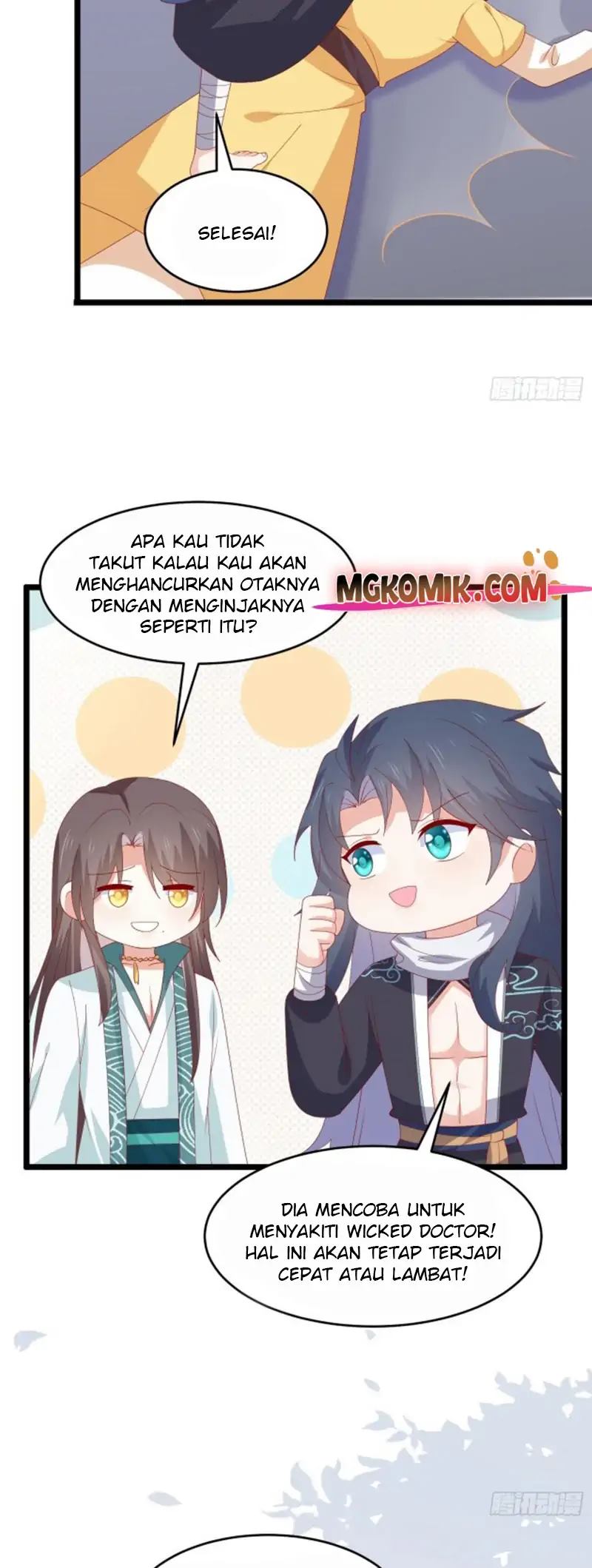 Pupillary Master Chapter 302 Bahasa Indonesia