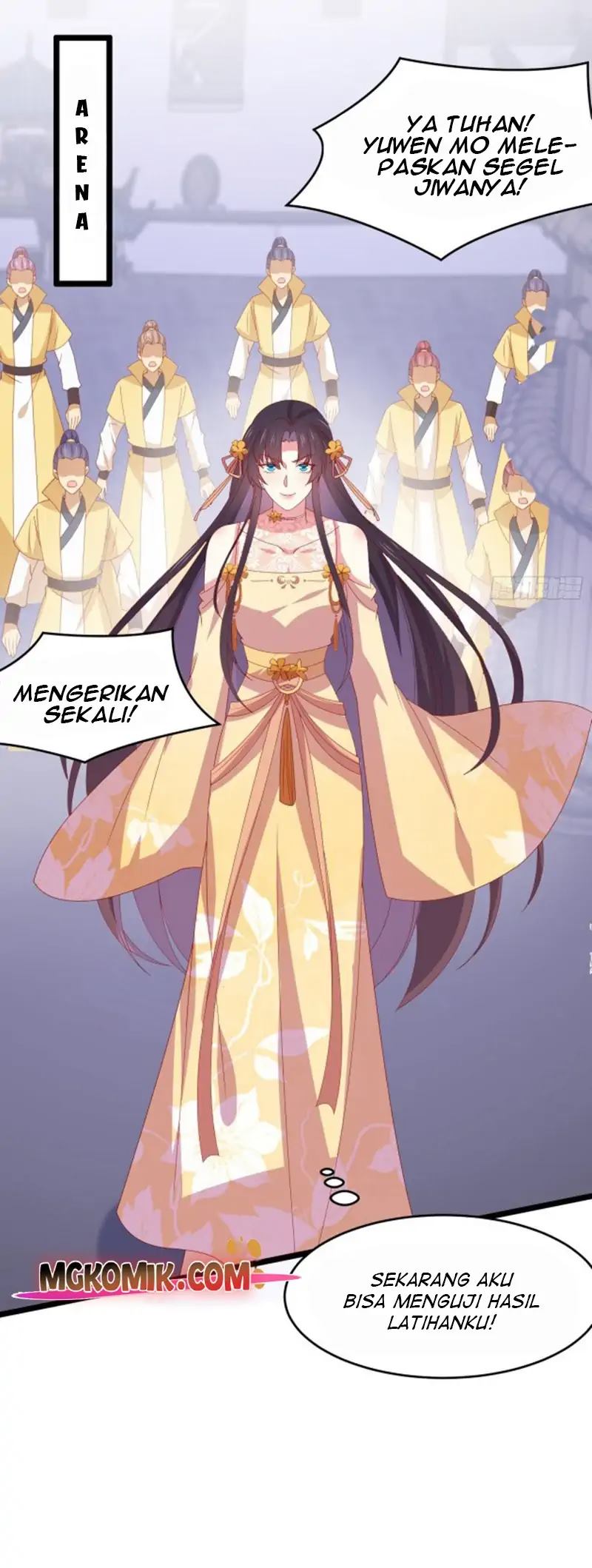 Pupillary Master Chapter 302 Bahasa Indonesia