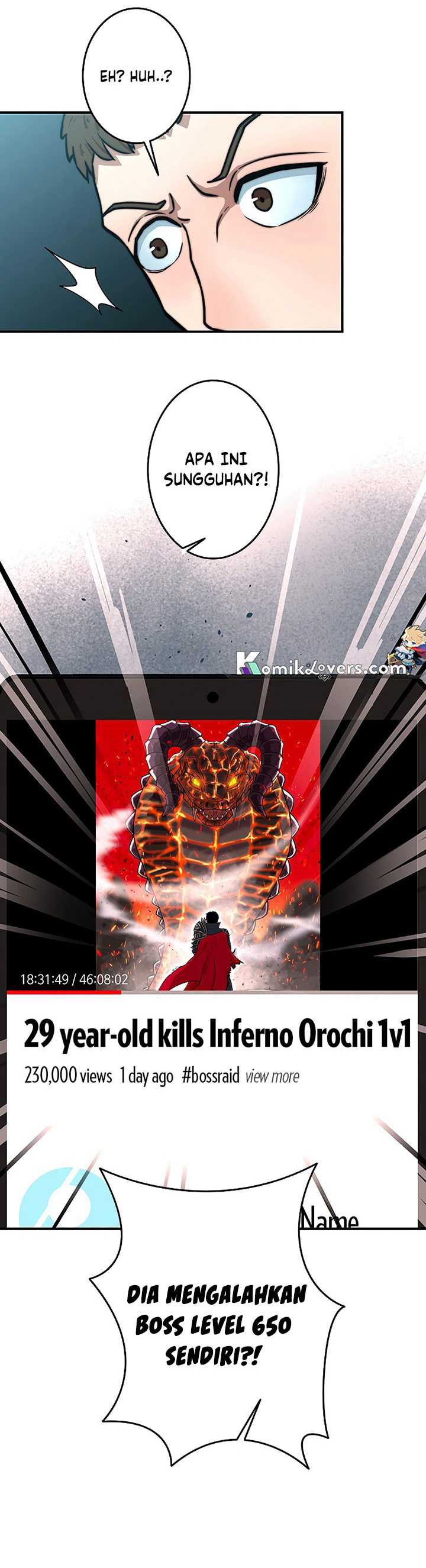 Putting My Life on the Line, I Go All-in on Luck Enhancement Chapter 02 Bahasa Indonesia