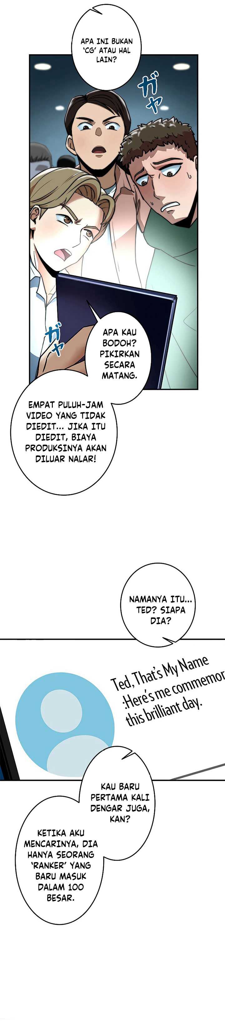 Putting My Life on the Line, I Go All-in on Luck Enhancement Chapter 02 Bahasa Indonesia