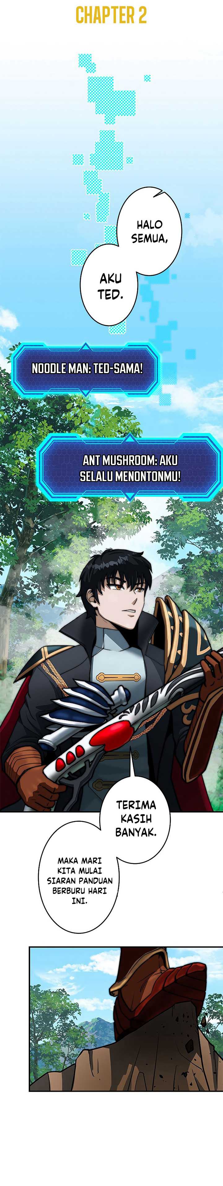 Putting My Life on the Line, I Go All-in on Luck Enhancement Chapter 02 Bahasa Indonesia