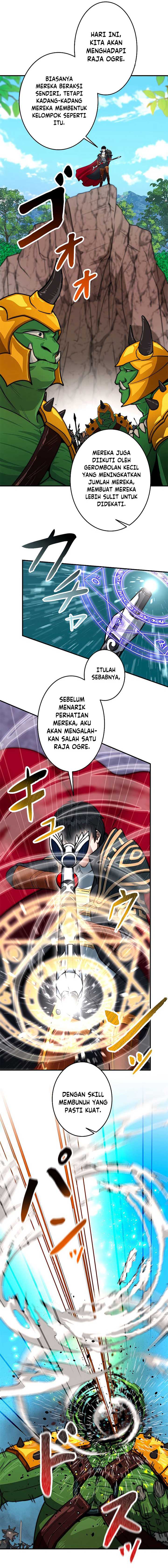 Putting My Life on the Line, I Go All-in on Luck Enhancement Chapter 02 Bahasa Indonesia
