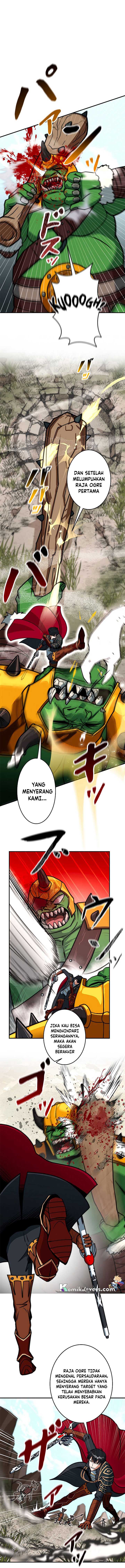 Putting My Life on the Line, I Go All-in on Luck Enhancement Chapter 02 Bahasa Indonesia