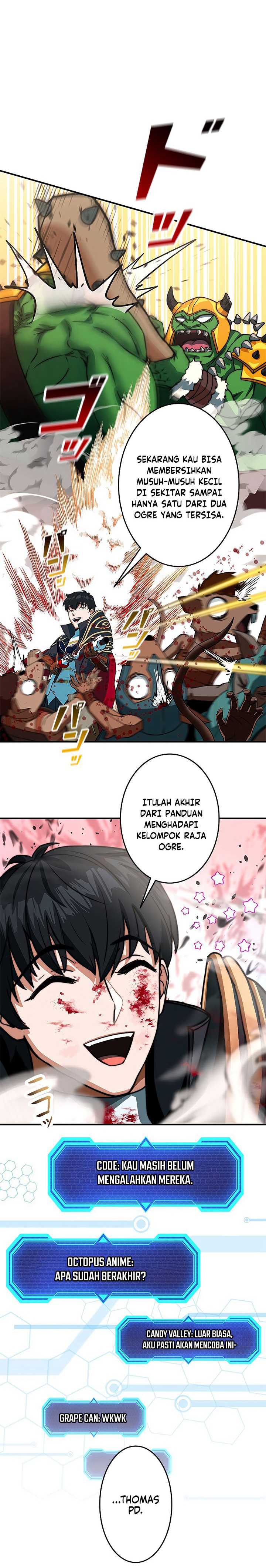 Putting My Life on the Line, I Go All-in on Luck Enhancement Chapter 02 Bahasa Indonesia