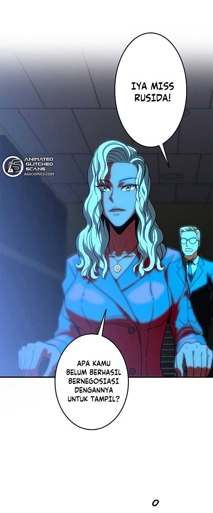 Putting My Life on the Line, I Go All-in on Luck Enhancement Chapter 02 Bahasa Indonesia