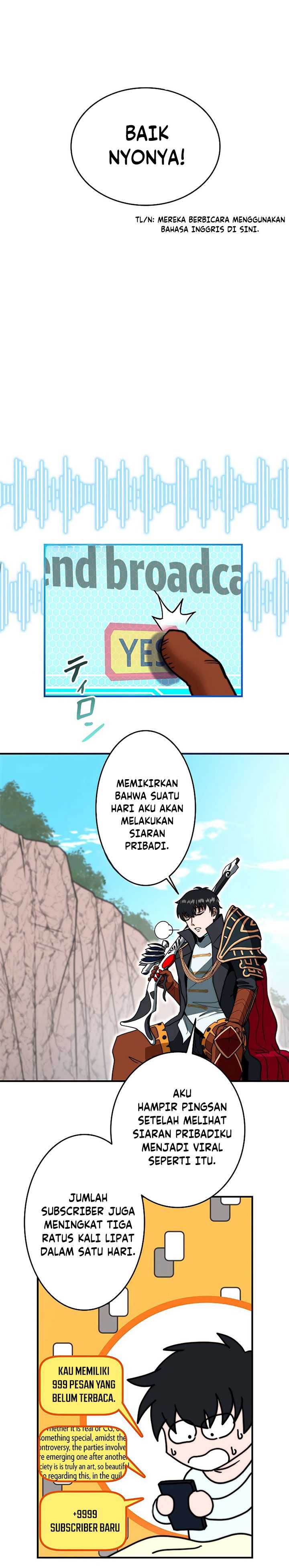 Putting My Life on the Line, I Go All-in on Luck Enhancement Chapter 02 Bahasa Indonesia