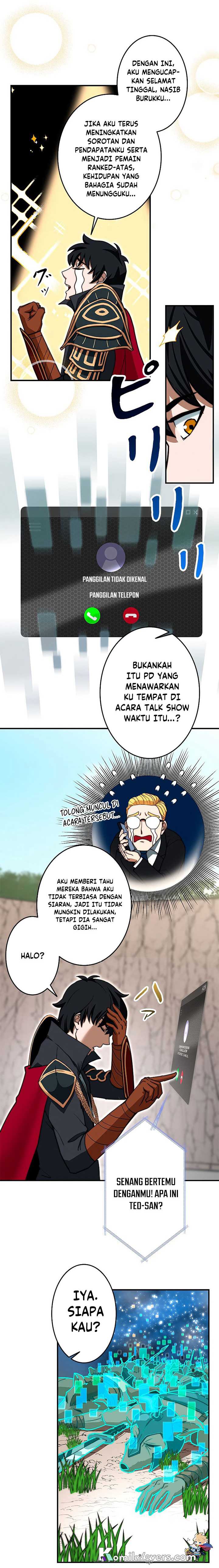 Putting My Life on the Line, I Go All-in on Luck Enhancement Chapter 02 Bahasa Indonesia