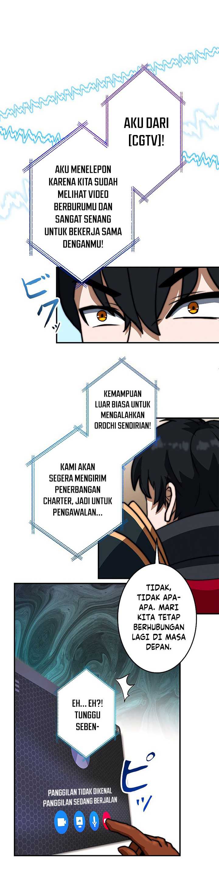 Putting My Life on the Line, I Go All-in on Luck Enhancement Chapter 02 Bahasa Indonesia