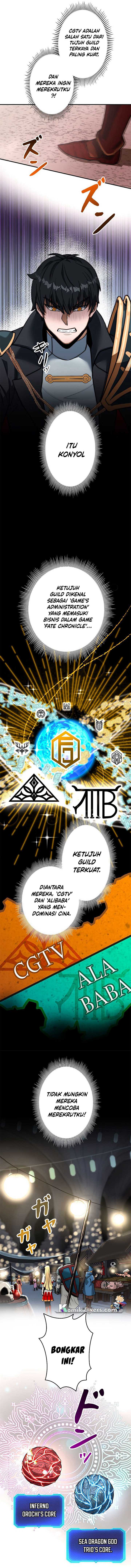 Putting My Life on the Line, I Go All-in on Luck Enhancement Chapter 02 Bahasa Indonesia