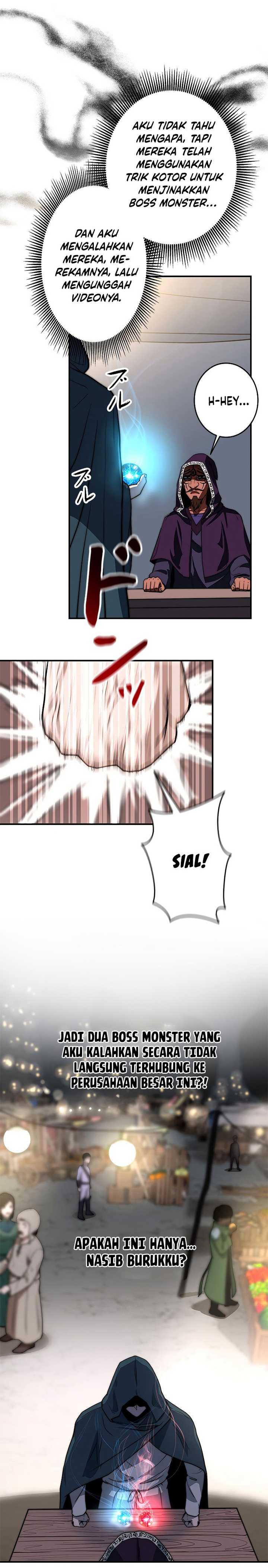 Putting My Life on the Line, I Go All-in on Luck Enhancement Chapter 02 Bahasa Indonesia