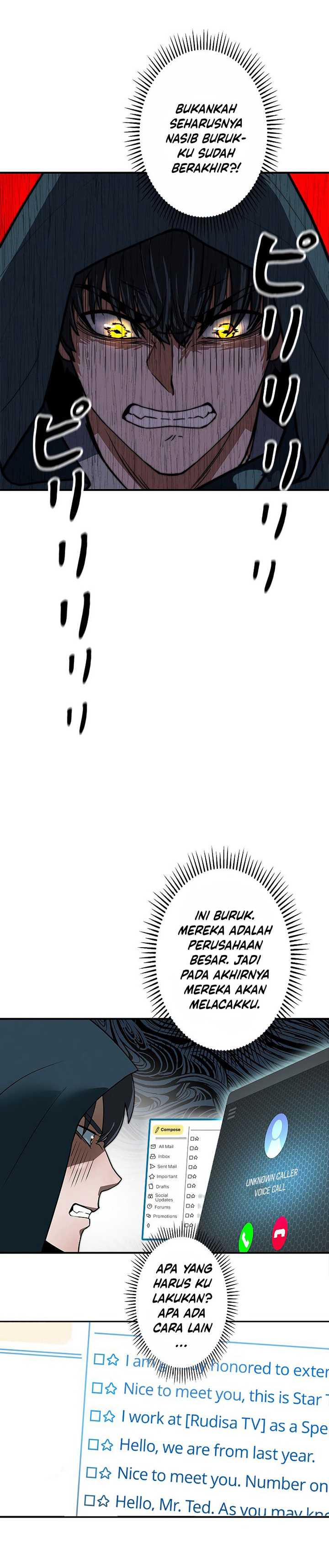 Putting My Life on the Line, I Go All-in on Luck Enhancement Chapter 02 Bahasa Indonesia