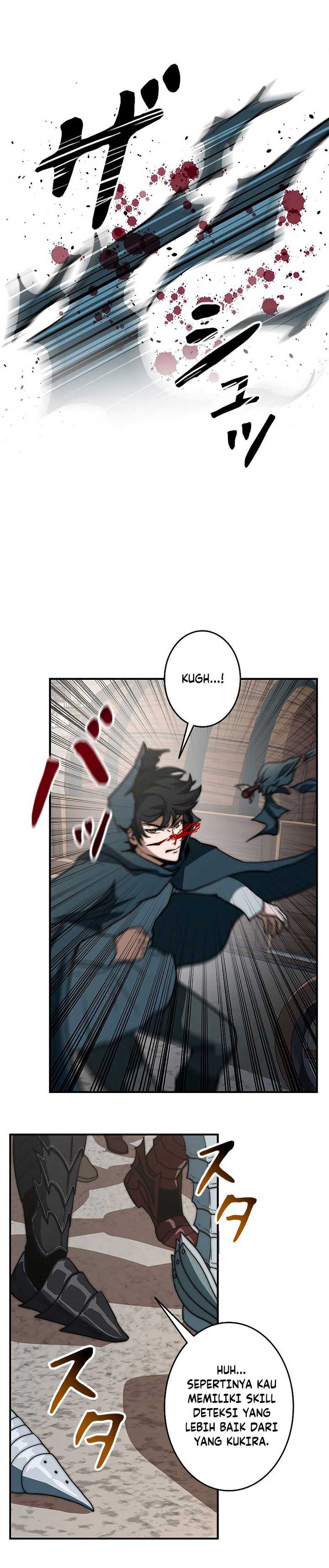 Putting My Life on the Line, I Go All-in on Luck Enhancement Chapter 02 Bahasa Indonesia