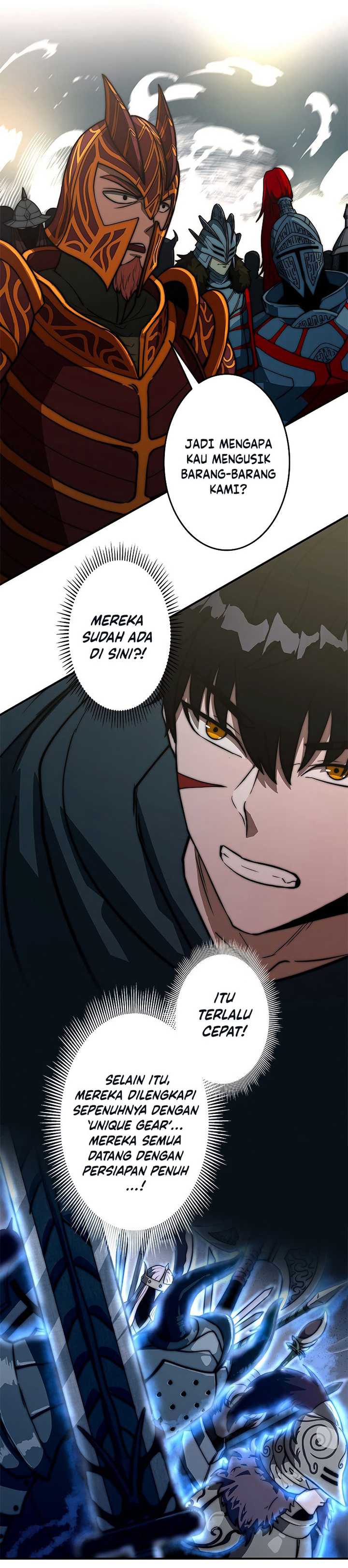 Putting My Life on the Line, I Go All-in on Luck Enhancement Chapter 02 Bahasa Indonesia