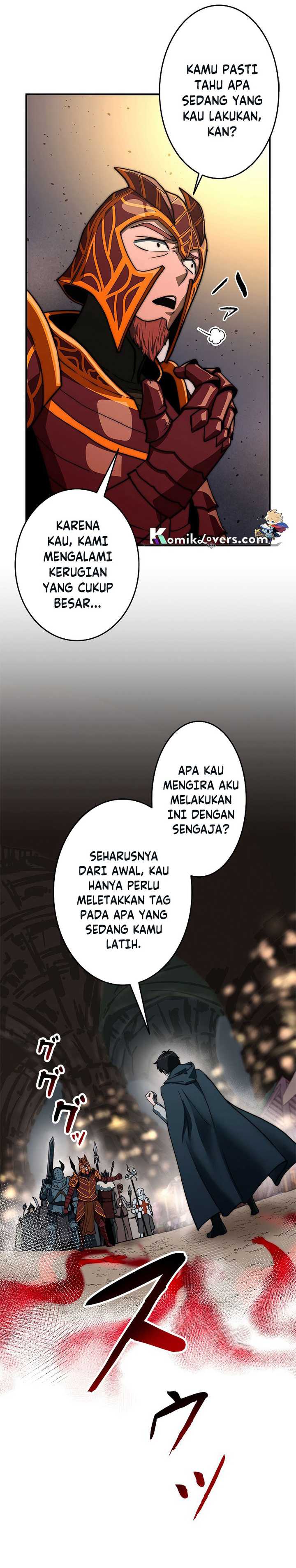 Putting My Life on the Line, I Go All-in on Luck Enhancement Chapter 02 Bahasa Indonesia