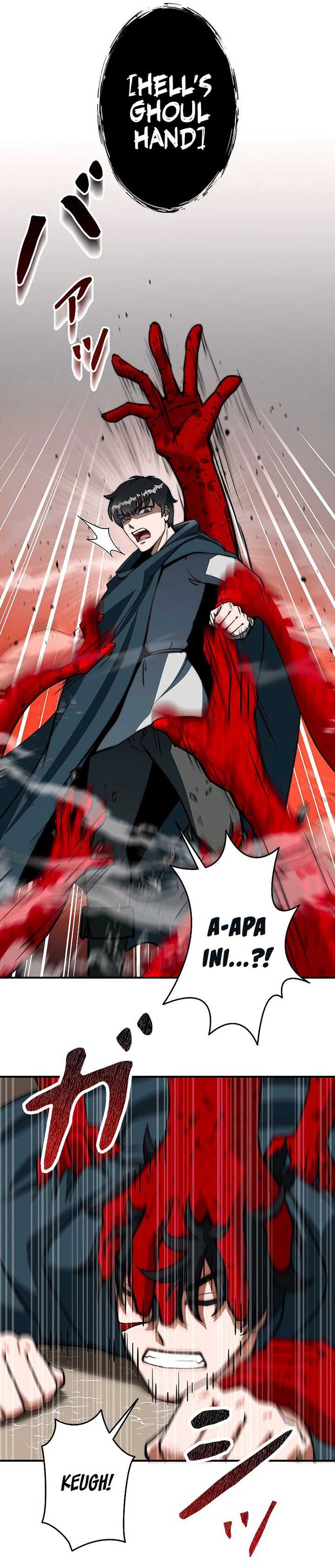 Putting My Life on the Line, I Go All-in on Luck Enhancement Chapter 02 Bahasa Indonesia