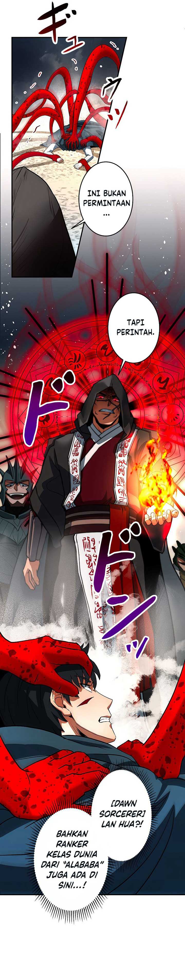 Putting My Life on the Line, I Go All-in on Luck Enhancement Chapter 02 Bahasa Indonesia