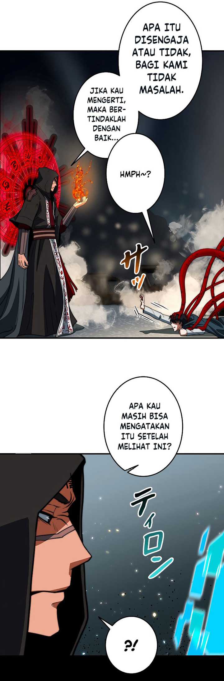 Putting My Life on the Line, I Go All-in on Luck Enhancement Chapter 02 Bahasa Indonesia