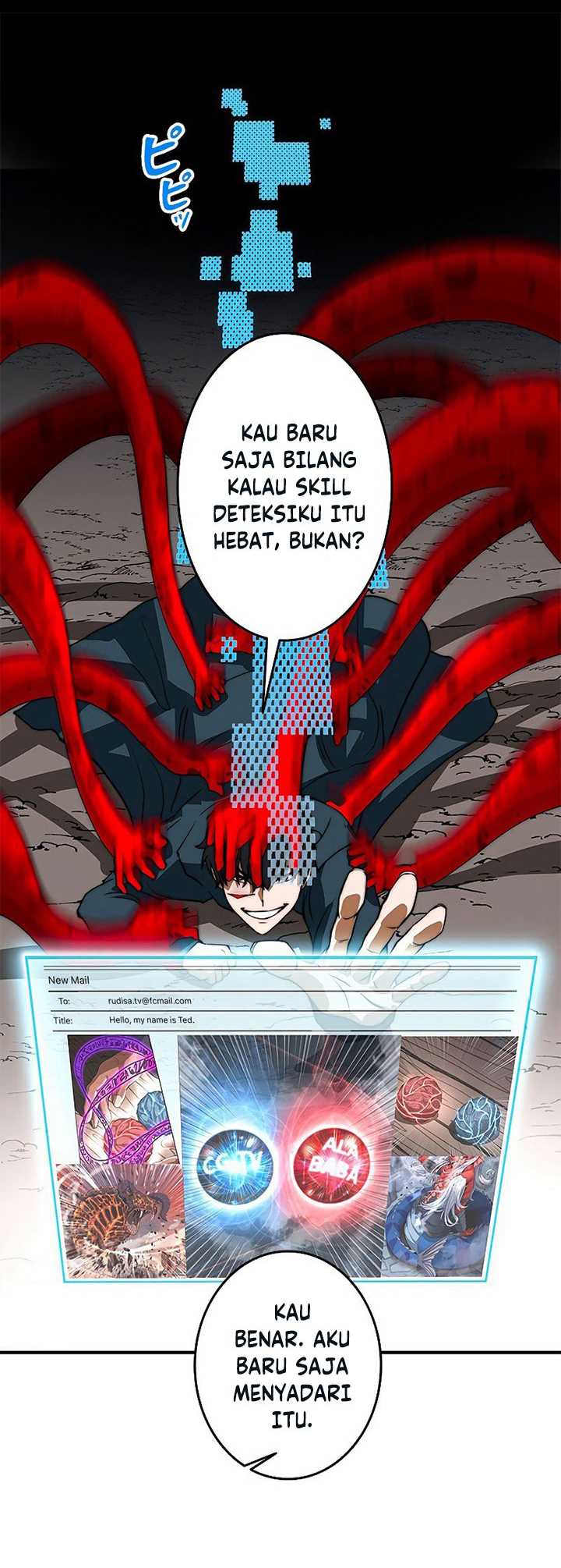 Putting My Life on the Line, I Go All-in on Luck Enhancement Chapter 02 Bahasa Indonesia