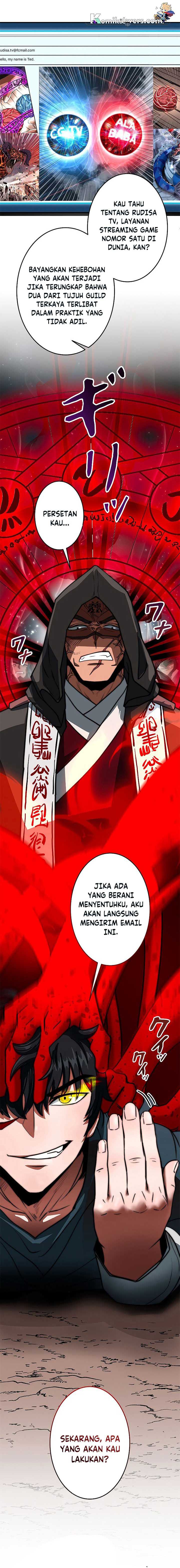 Putting My Life on the Line, I Go All-in on Luck Enhancement Chapter 02 Bahasa Indonesia