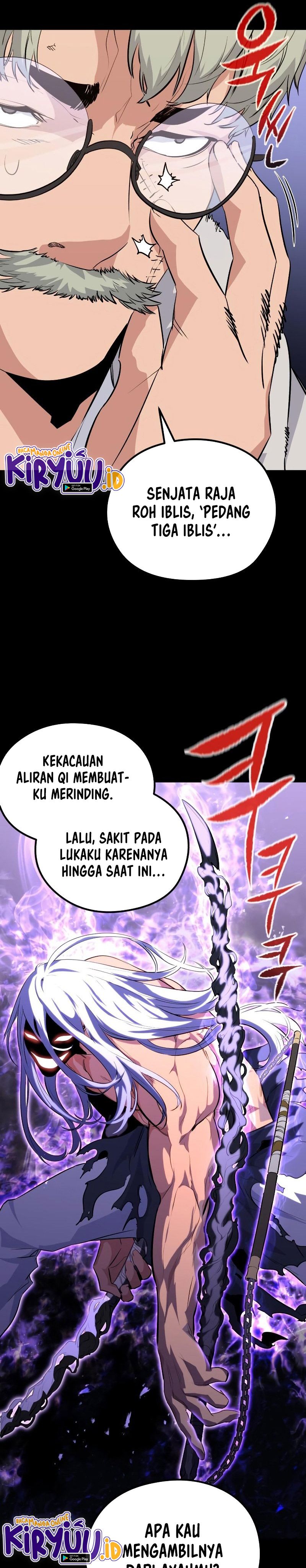 Phantom Spirit King Chapter 26 Bahasa Indonesia