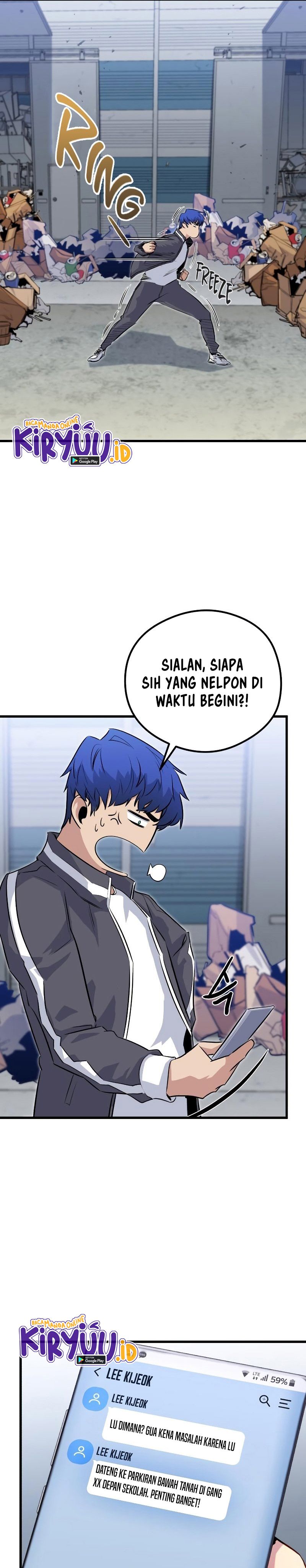 Phantom Spirit King Chapter 26 Bahasa Indonesia
