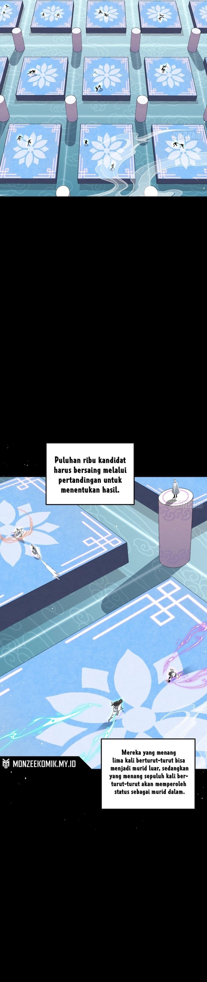 Qi Refining Level 3000 Accept the Empress as your disciple Chapter 01 Bahasa Indonesia