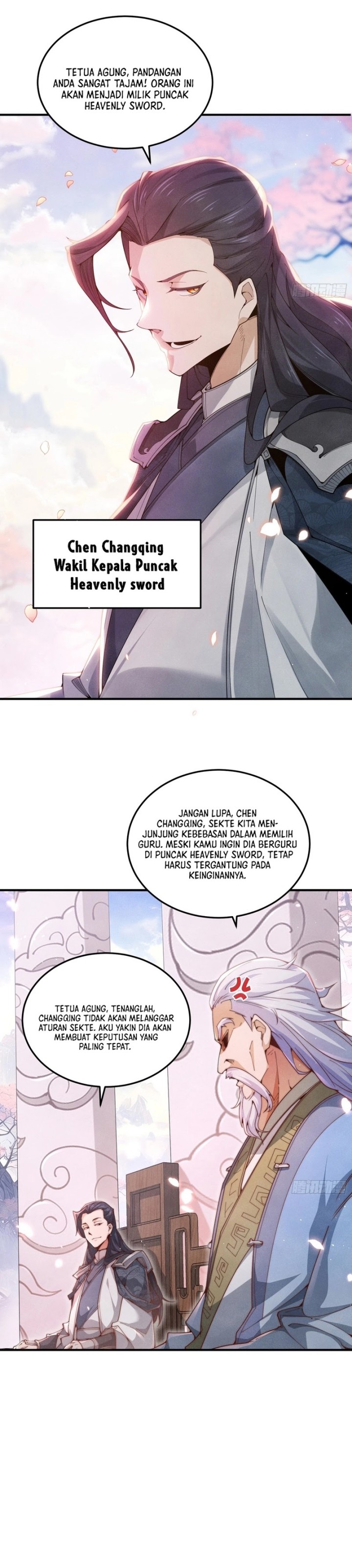 Qi Refining Level 3000 Accept the Empress as your disciple Chapter 01 Bahasa Indonesia